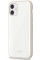 Чехол-накладка Moshi iGlaze Slim Hardshell Case Pearl White для iPhone 12 mini