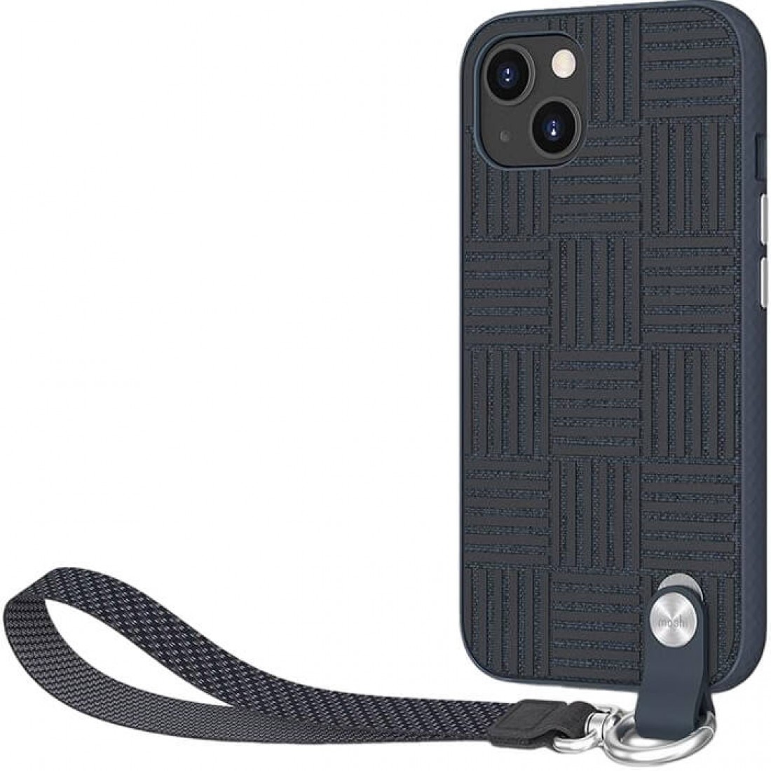 Чохол-накладка Moshi Altra Slim Hardshell Case with Wrist Strap Midnight Blue для iPhone 13 (99MO117532)