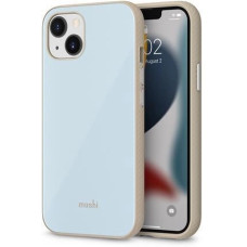Чехол-накладка Moshi iGlaze Slim Hardshell Case Adriatic Blue для iPhone 13 (99MO132521)
