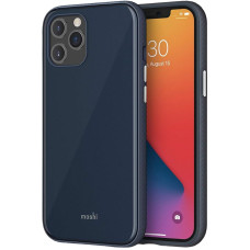 Чехол-накладка Moshi iGlaze Slim Hardshell Case Slate Blue для iPhone 12 Pro Max (99MO113533)