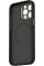 Чохол-накладка Moshi Napa Slim Hardshell Case Midnight Black для iPhone 15 Pro Max (99MO231104)