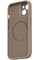 Чохол-накладка Moshi Napa Slim Hardshell Case Woodsmoke Brown для iPhone 15 (99MO231105)