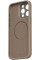 Чохол-накладка Moshi Napa Slim Hardshell Case Woodsmoke Brown для iPhone 15 Pro Max (99MO231108)