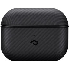 Чохол Pitaka MagEZ Case 2 Twill Black/Grey для Airpods 3rd Gen (APM6001)