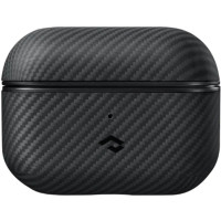 Чохол Pitaka MagEZ Case Twill Black/Grey для Airpods Pro 2nd Gen