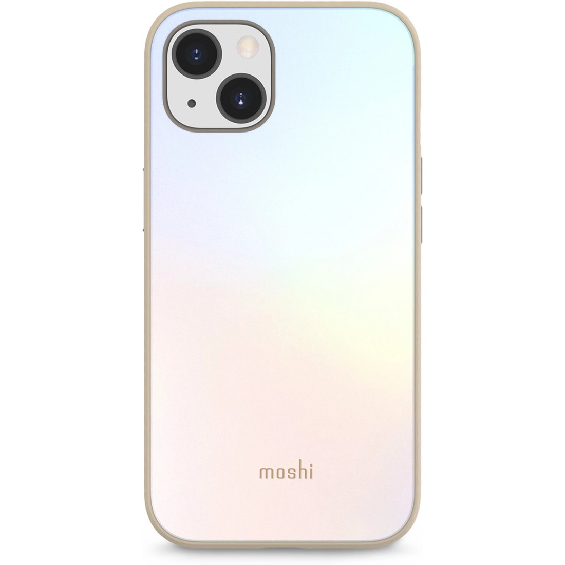 Чохол-накладка Moshi iGlaze Slim Hardshell Case Astral Silver для iPhone 13 (99MO132921)