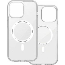 Чохол-накладка Native Union (RE) Clic Case Clear для iPhone 15 Pro Max (RECLE-TRA-NP23PM)