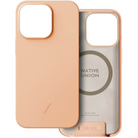 Чехол-накладка Native Union Clic Pop Magnetic Case Peach для iPhone 13 Pro