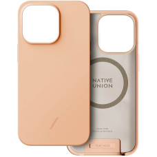 Чохол-накладка Native Union Clic Pop Magnetic Case Peach для iPhone 13 Pro (CPOP-PCH-NP21MP)