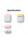 Чохол Elago Duo Case White/Pink/Yellow для Airpods (EAPDO-WH-PKYE)