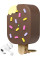 Elago Ice Cream Case Dark Brown for Airpods Pro 2nd Gen (EAPP2-ICE-DBR)