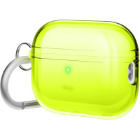 Чохол Elago Clear Hang Case Neon Yellow for Airpods Pro 2nd Gen (EAPP2CL-HANG-NYE)