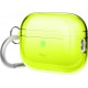 Elago Clear Hang Case Neon Yellow for Airpods Pro 2nd Gen (EAPP2CL-HANG-NYE)