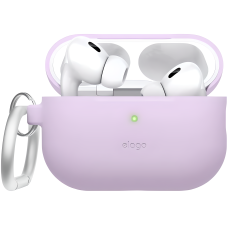 Elago Silicone Hang Case Lavender for Airpods Pro 2nd Gen