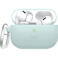 Чохол Elago Silicone Hang Case Mint for Airpods Pro 2nd Gen