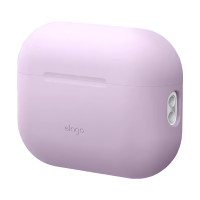 Чохол Elago Silicone Basic Case with Nylon Lanyard Lavender для Airpods Pro 2nd Gen