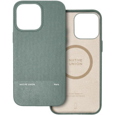 Чохол-накладка Native Union (RE) Classic Case Slate Green для iPhone 15 Pro Max