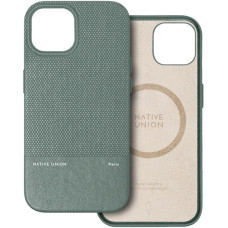 Чехол-накладка Native Union (RE) Classic Case Slate Green для iPhone 15