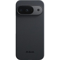 Чехол Pitaka Ultra-Slim Classic Twill 600D Black/Grey для Google Pixel 10/10 Pro (GPB2501)