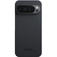 Чехол Pitaka Ultra-Slim Classic Twill 600D Black/Grey для Google Pixel 10 Pro XL (GPB2503)