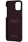 Чохол-накладка Pita MagEZ Case Twill Black/Red для iPhone 12 (KI1203M)
