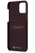 Чохол-накладка Pitaka MagEZ Case Plain Black/Red для iPhone 12 mini (KI1204)