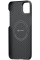 Чохол-накладка Pitaka MagEZ Case 3 Twill 1500D Black/Grey для iPhone 14 Plus (KI1401M)