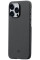 Чохол-накладка Pitaka MagEZ Case 3 Twill 600D Black/Grey для iPhone 14 Pro Max (KI1401PMA)