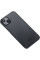 Чехол-накладка Pitaka MagEZ Case 4 Twill 1500D Black/Grey для iPhone 15 Plus (KI1501M)