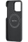 Чохол-накладка Pitaka MagEZ Case 4 Twill 600D Black/Grey для iPhone 15 Pro Max (KI1501PMA)