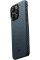 Чохол-накладка Pitaka MagEZ Case 4 Twill 1500D Black/Blue для iPhone 15 Pro (KI1508P)