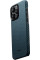 Чохол-накладка Pitaka MagEZ Case 4 Twill 1500D Black/Blue для iPhone 15 Pro Max (KI1508PM)