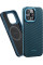 Pitaka MagEZ Case Pro 4 Twill 1500D Black/Blue for iPhone 15 Pro (KI1508PPA)