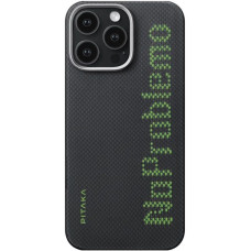 Чехол-накладка Pitaka Tactile Woven Case Aries NoProblemo for iPhone 16 Pro