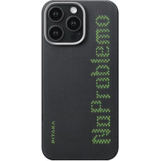 Чехол-накладка Pitaka Tactile Woven Case Aries NoProblemo for iPhone 16 Pro Max