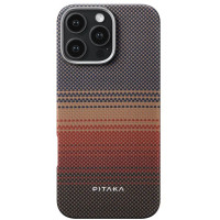 Чохол-накладка Pitaka Tactile Woven Case Sunset for iPhone 16 Pro Max