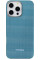 Pitaka Ultra-Slim Case Classic Ocean Blue for iPhone 16 Pro Max