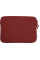 MW Basics 2Life Sleeve Case Red/White for MacBook Pro 13" M1/M2/MacBook Air 13" M1