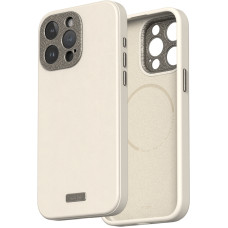 Чехол-накладка Moshi Napa Slim Hardshell Case Eggnog White для iPhone 15 Pro Max (99MO231112)