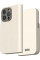 Чохол-книжка Moshi Overture Case with Detachable Magnetic Wallet Eggnog White для iPhone 15 Pro (99MO231207)