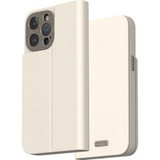 Чохол-книжка Moshi Overture Case with Detachable Magnetic Wallet Eggnog White для iPhone 15 Pro Max (99MO231208)
