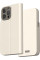 Чехол-книжка Moshi Overture Case with Detachable Magnetic Wallet Eggnog White для iPhone 15 Pro Max