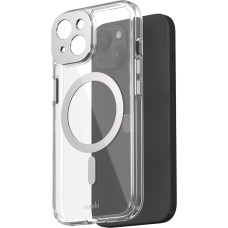 Чехол-накладка Moshi iGlaze Slim Hardshell Case Luna Silver для iPhone 15