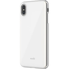 Чехол-накладка Moshi iGlaze Slim Hardshell Case Pearl White для iPhone XS Max