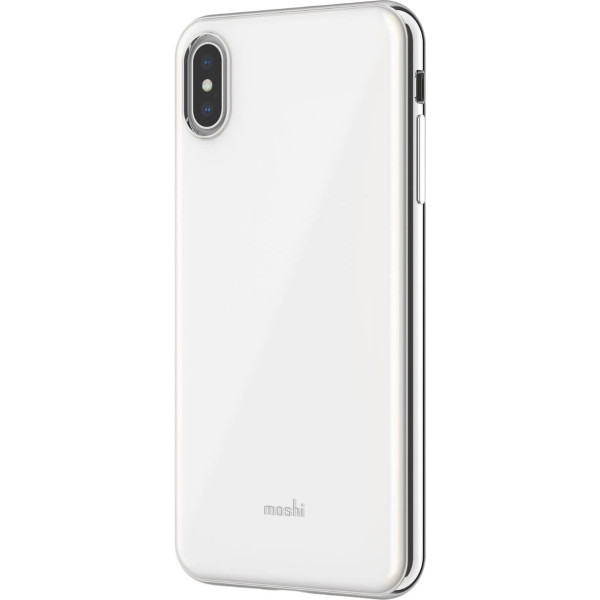 Чохол-накладка Moshi iGlaze Slim Hardshell Case Pearl White для iPhone XS Max (99MO113102)