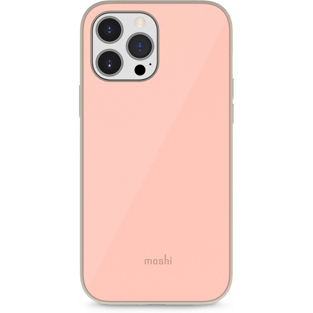 Чохол-накладка Moshi iGlaze Slim Hardshell Case Dahlia Pink для iPhone 13 Pro Max (99MO132013)