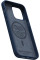 Чохол-накладка Njord Salmon Leather MagSafe Case Blue для iPhone 14 Pro Max (NA44SL01)