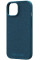 Чохол-накладка Njord Fabric MagSafe Case Deep Sea для iPhone 15 (NA51FA01)