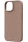 Чохол-накладка Njord Fabric MagSafe Case Pink Sand для iPhone 15 (NA51FA12)