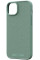 Чохол-накладка Njord Fabric MagSafe Case Turquoise для iPhone 15 (NA51FA13)
